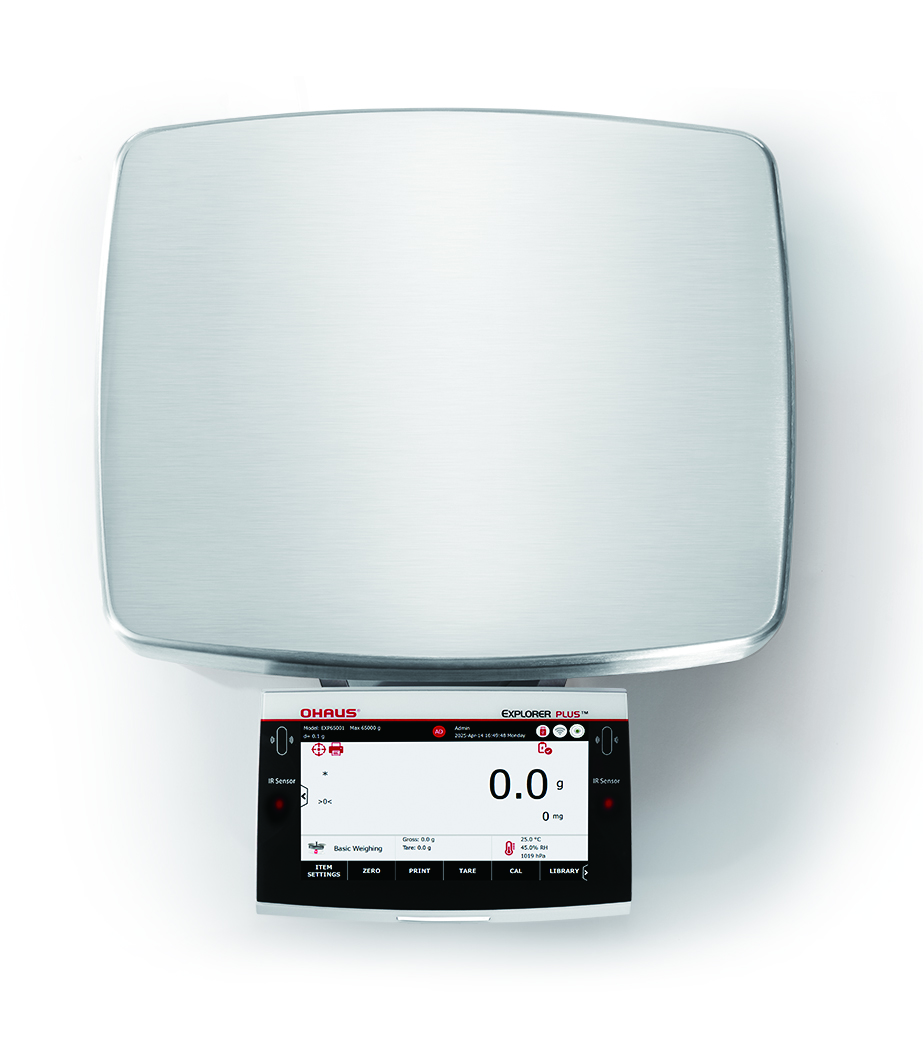 OHAUS Explorer Plus_EXP 一位數大稱量電子天平_俯視_EXP24001_EXP35001_EXP65001.jpg
